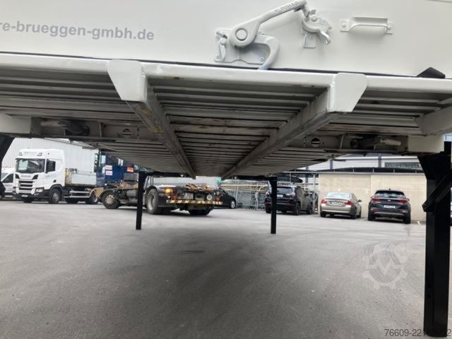 Swap body trailer KRONE Heck Alu.- Rolltor