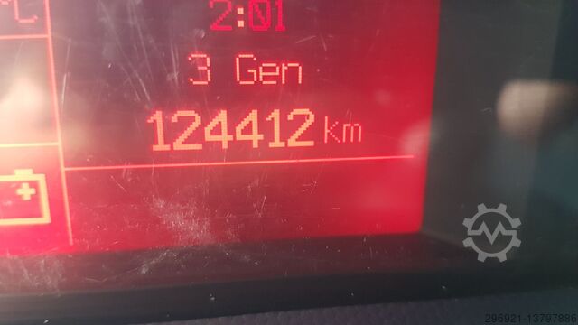 Reefer/Isolated/Freeze Iveco DAILY 35c14 n 3000 CC euro metano bz