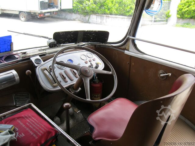 Historical coach fiat 642 FIAT 642