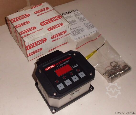 Pneumatikdruckschalter Hydac EDS 1691-N-C-016-000