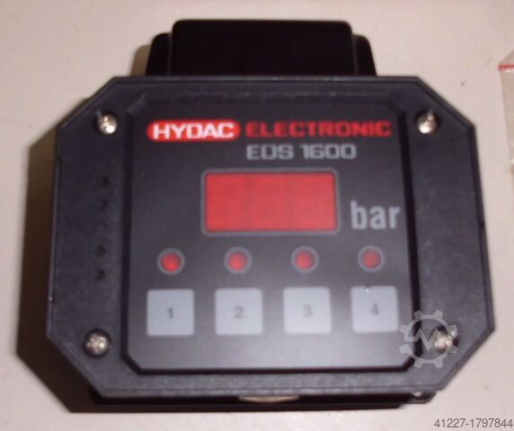 Pneumatikdruckschalter Hydac EDS 1691-N-C-016-000