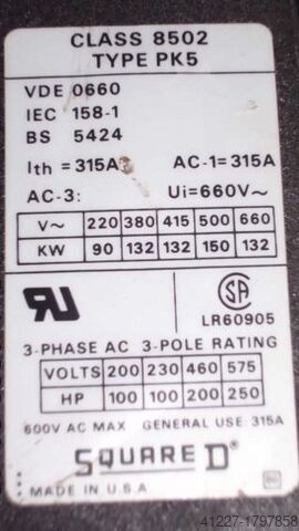 Schütz Squared PK5.22