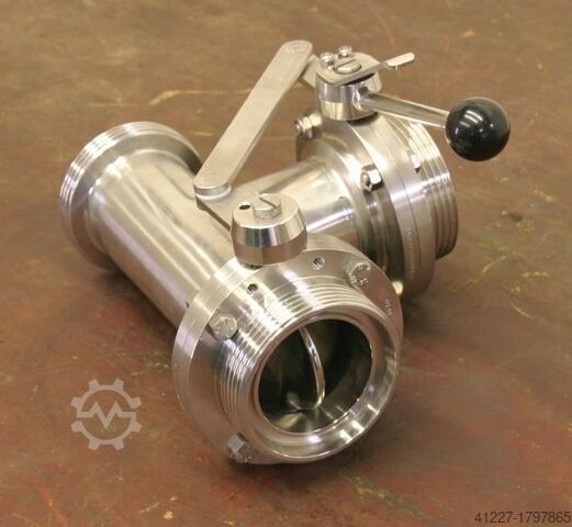 Scheibenventil  DN65 Kieselmann Mehrwegesystem