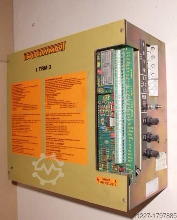 Control amplifier Indramat 1TRM3-W23