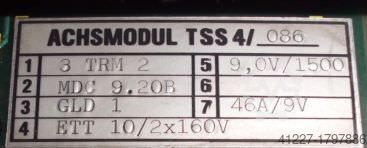 Control amplifier Indramat 3 TRM 2