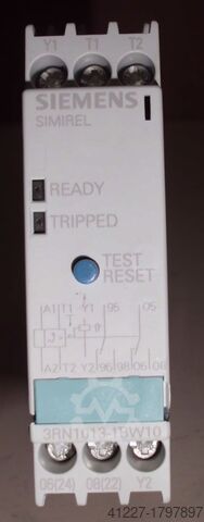 Motor protection relay Siemens 3RN1013-1BW10