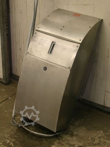 Messerdesinfektiongerät Edelstahl Sprühgerät