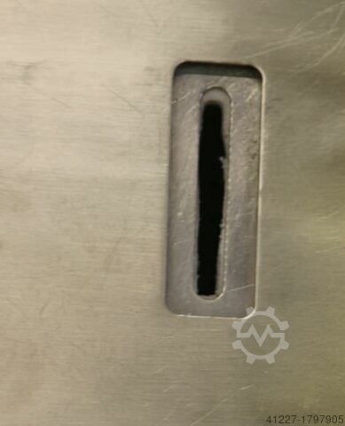 Messerdesinfektiongerät Edelstahl Sprühgerät