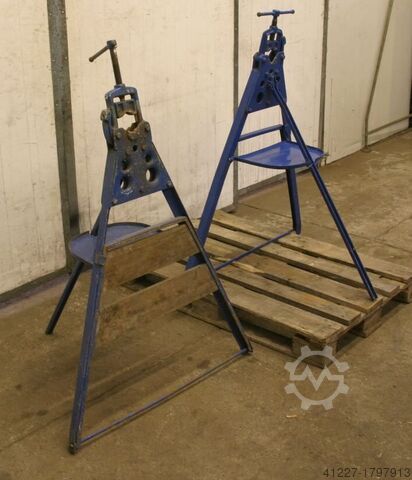 Pipe vise Peddinghaus Pionier