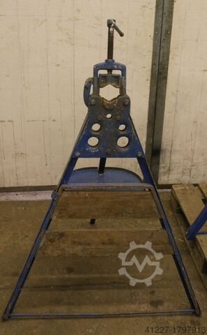 Rohrschraubstock Peddinghaus Pionier