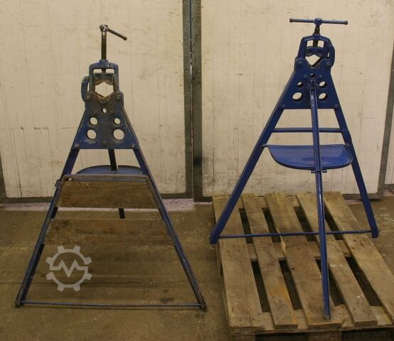 Rohrschraubstock Peddinghaus Pionier