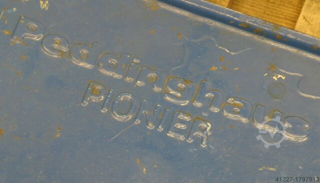 Pipe vise Peddinghaus Pionier