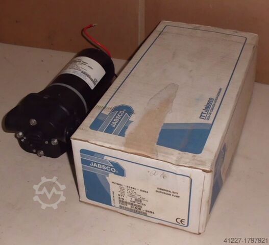 Diaphragm pump Jabsco 31800-0094