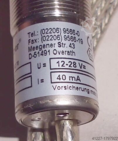 Optischer Taster Tippkemper IRD-4P-024-12