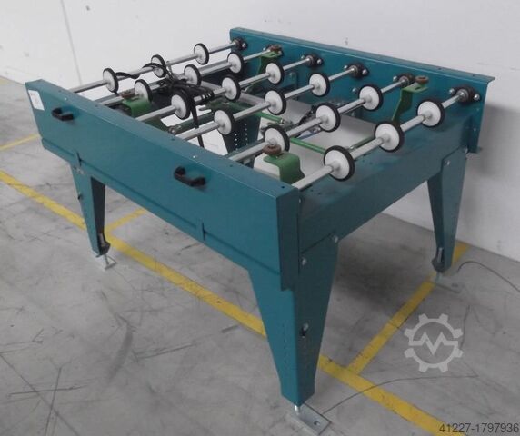 Rollenbahn angetrieben Grenzebach mit Zentriereinheit