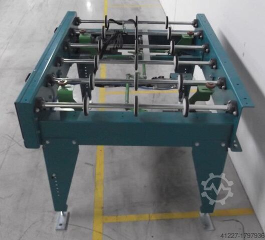 Rollenbahn angetrieben Grenzebach mit Zentriereinheit