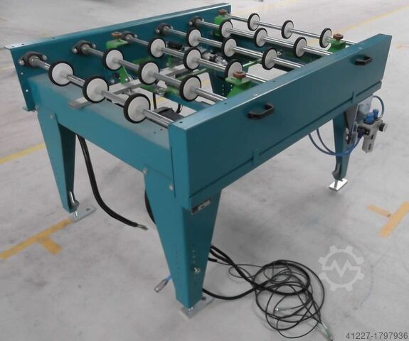 Rollenbahn angetrieben Grenzebach mit Zentriereinheit