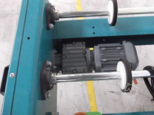 Rollenbahn angetrieben Grenzebach mit Zentriereinheit