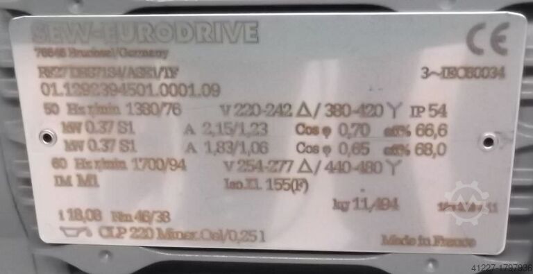 Rollenbahn angetrieben Grenzebach mit Zentriereinheit