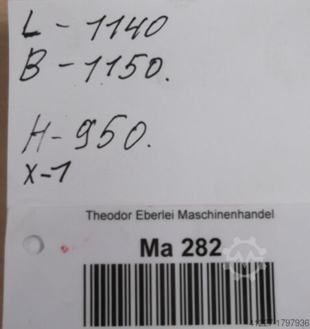 Rollenbahn angetrieben Grenzebach mit Zentriereinheit