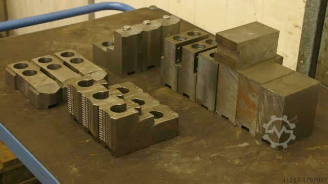 Wechselbacken 5 Satz SCHUNK JBM-ST 220