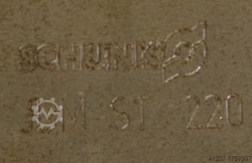 Interchangeable jaws, 5 sets SCHUNK JBM-ST 220