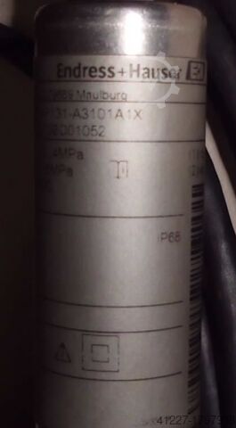 Pressure transducer Endress Hauser PMP131-A3101A1X