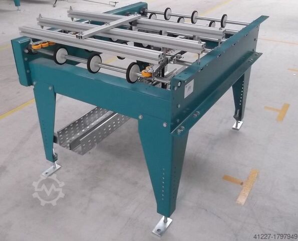 Rollenbahn angetrieben Grenzebach RFS