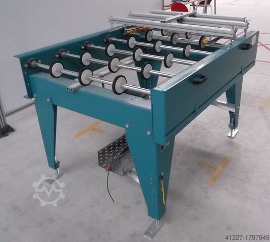 Rollenbahn angetrieben Grenzebach RFS