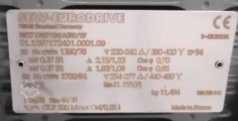 Rollenbahn angetrieben Grenzebach RFS