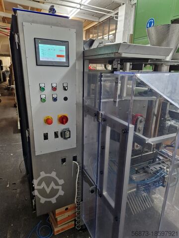 Form fill and seal machine Hassia Rovema Flexibag FLB