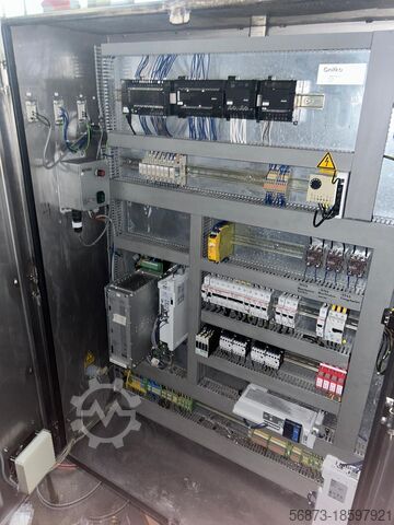 Form fill and seal machine Hassia Rovema Flexibag FLB