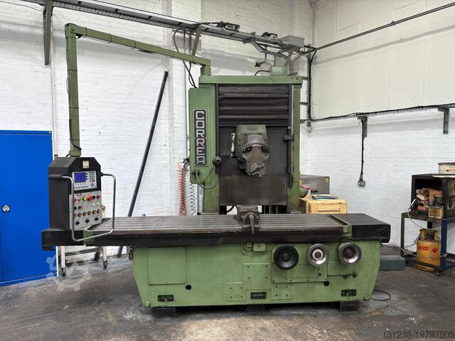 Bettfräsmaschine Correa A-20-25 Bed Type Travelling Unive