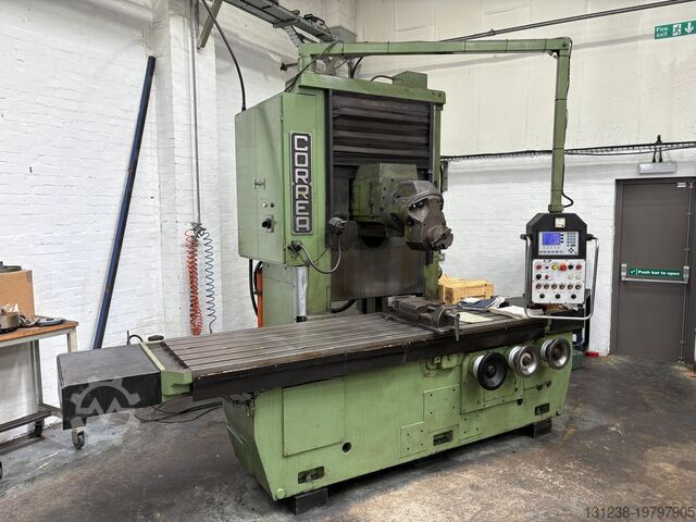 Bettfräsmaschine Correa A-20-25 Bed Type Travelling Unive
