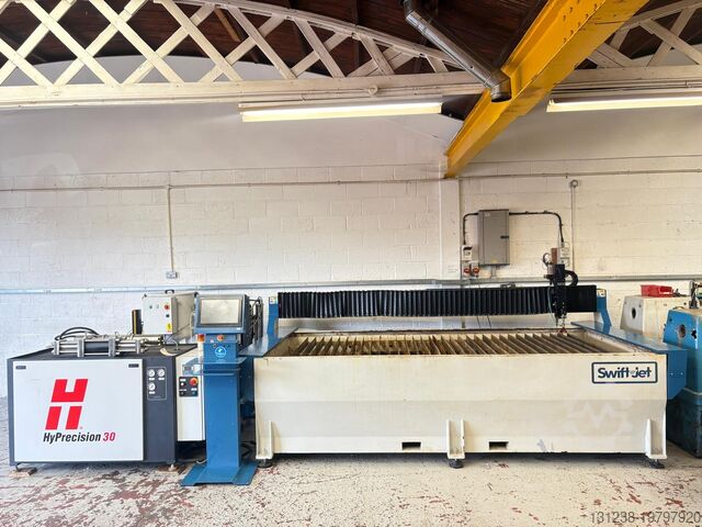 Double shaft circular saw Swift Cut Water Jet Cutting Machine