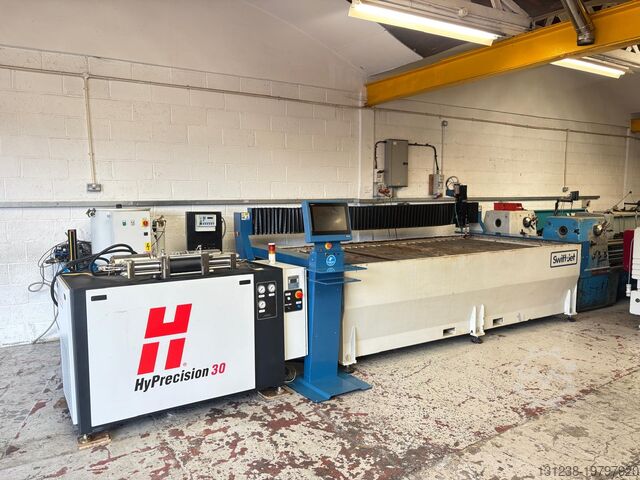 Double shaft circular saw Swift Cut Water Jet Cutting Machine