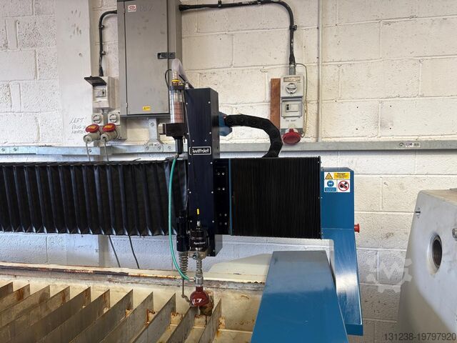 Double shaft circular saw Swift Cut Water Jet Cutting Machine