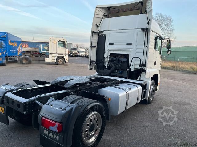 Standard-SZM MAN TGA 18.350 - 383.000KM!! - APK/TUV/MOT 6-2026 -...