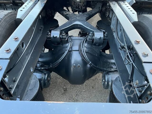 Standard-SZM MAN TGA 18.350 - 383.000KM!! - APK/TUV/MOT 6-2026 -...