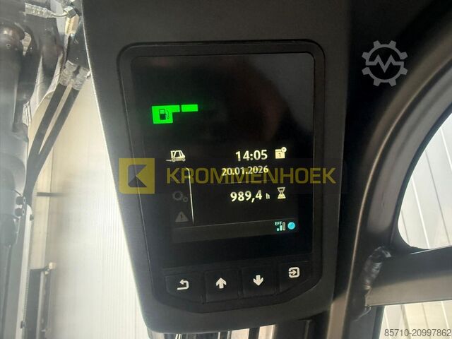 Forklift Linde H 25 D