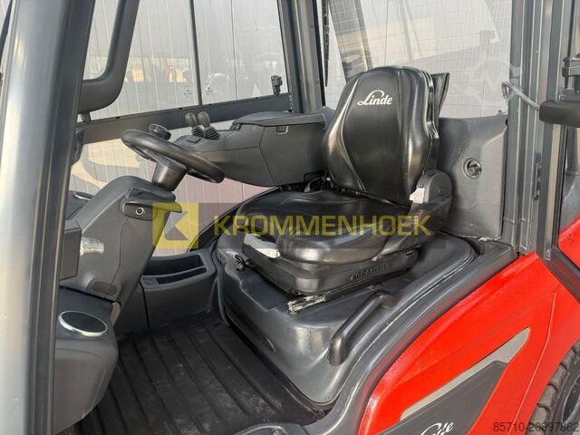 Forklift Linde H 25 D