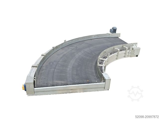 90° conveyor belt curve Transnorm 1000005912, FB: 1.090 mm