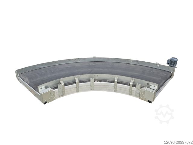 90° conveyor belt curve Transnorm 1000005912, FB: 1.090 mm