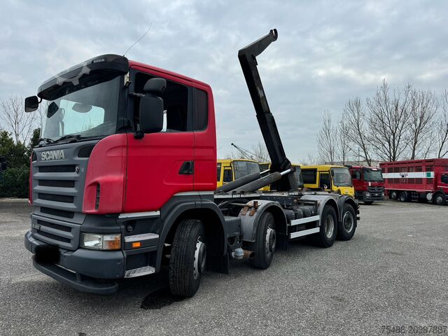 Hook and loader SCANIA R 480 GANCIO SCARRABILE 8X2