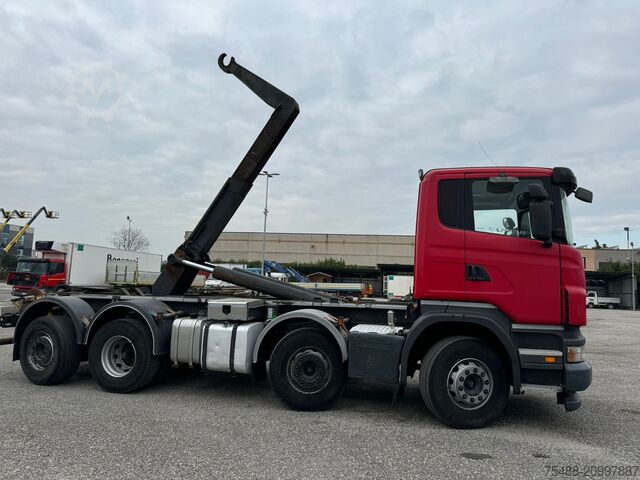 Hook and loader SCANIA R 480 GANCIO SCARRABILE 8X2