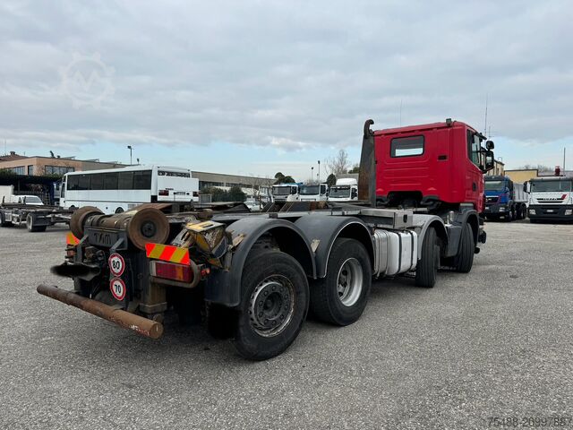 Hook and loader SCANIA R 480 GANCIO SCARRABILE 8X2