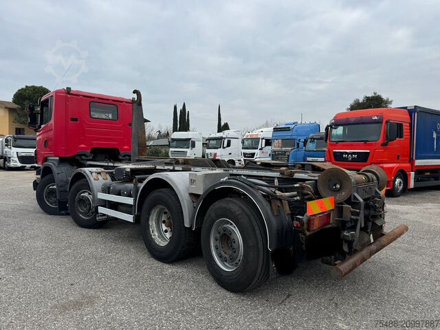 Hook and loader SCANIA R 480 GANCIO SCARRABILE 8X2