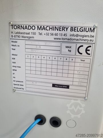 Wide belt sander Houfek Tornado Cindy 400C