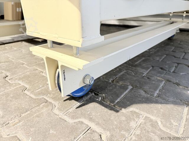 Belt Conveyor Cefla, lenght 1.750mm, with Cross a Cefla Typ.: TN