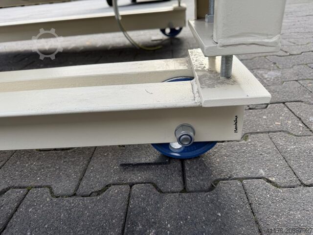 Belt Conveyor Cefla, lenght 1.750mm, with Cross a Cefla Typ.: TN